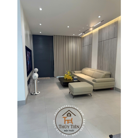 Bộ Sofa Oscar và 2 ghế đôn Sofa Oscar cao cấp