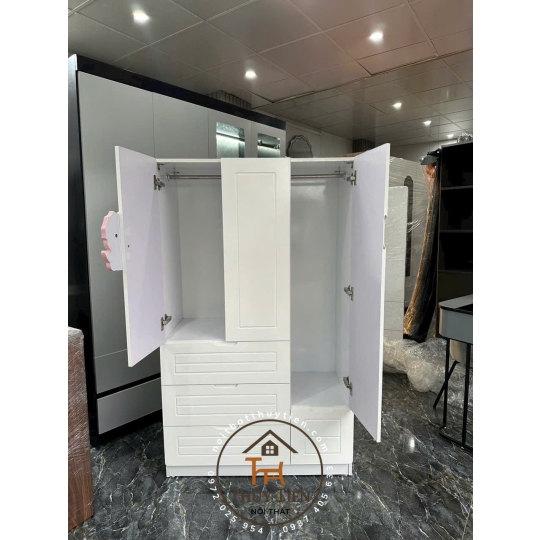 Tủ quần áo cho bé đặt theo yêu cầu khách ạ