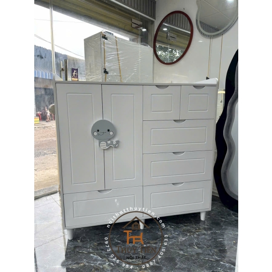 Tủ quần áo cho bé đặt theo yêu cầu khách ạ