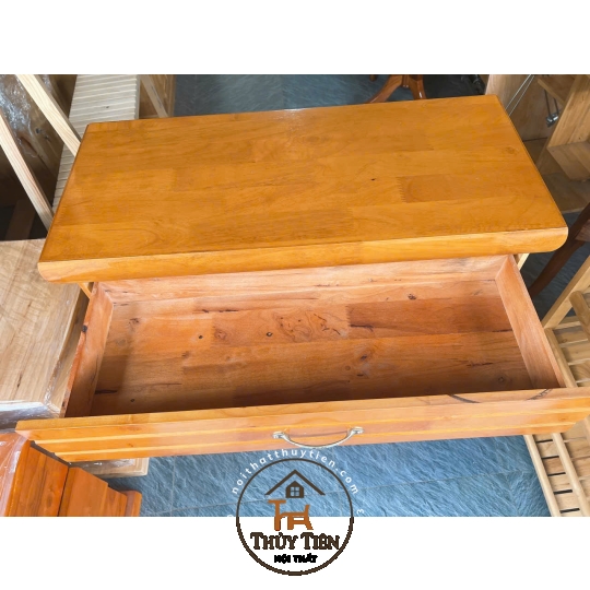 Tủ giày dép gỗ cao su 