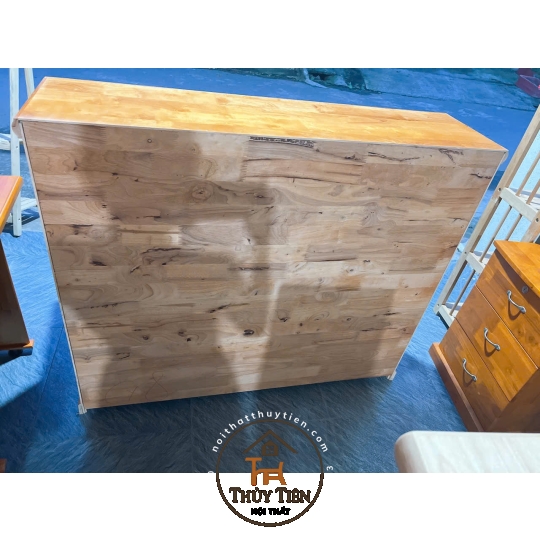 Tủ giày dép gỗ cao su- TGDCS 009