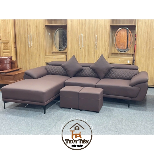 Sofa nệm góc chữ L  - SFN 002
