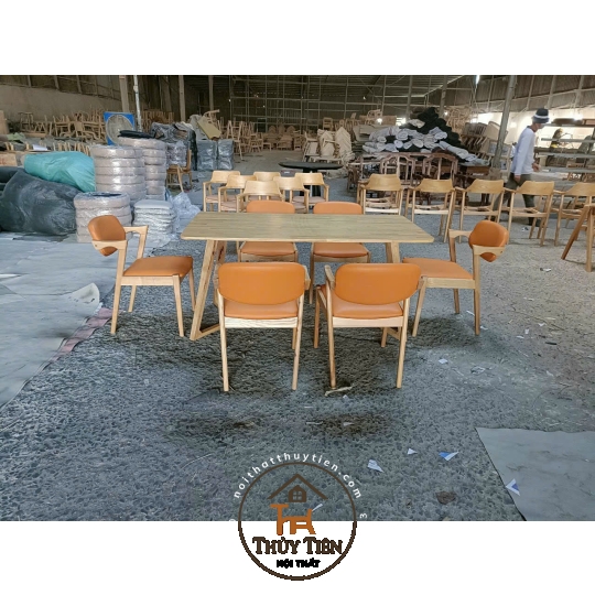 Bộ bàn ghế sofa Z cam nổi bật