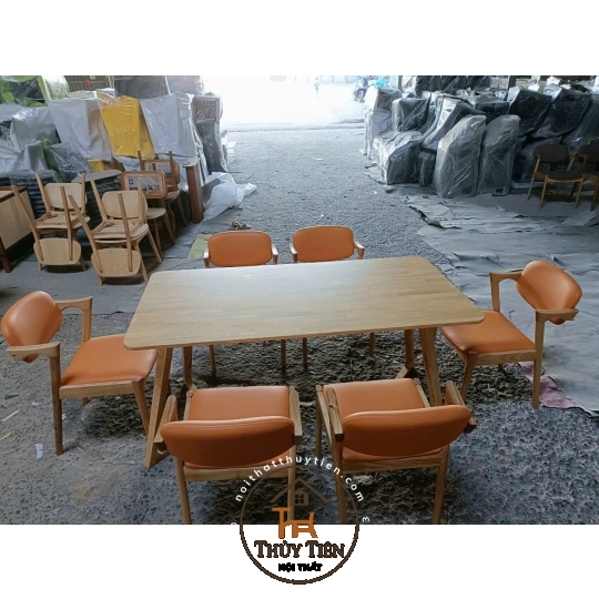 Bộ bàn ghế sofa Z cam nổi bật