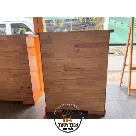 Tủ giày dép gỗ cao su 