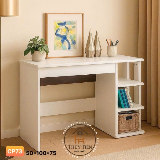 Bàn học sinh MDF mẫu đơn giản