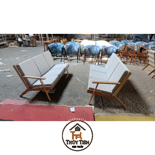 Sofa gỗ thông