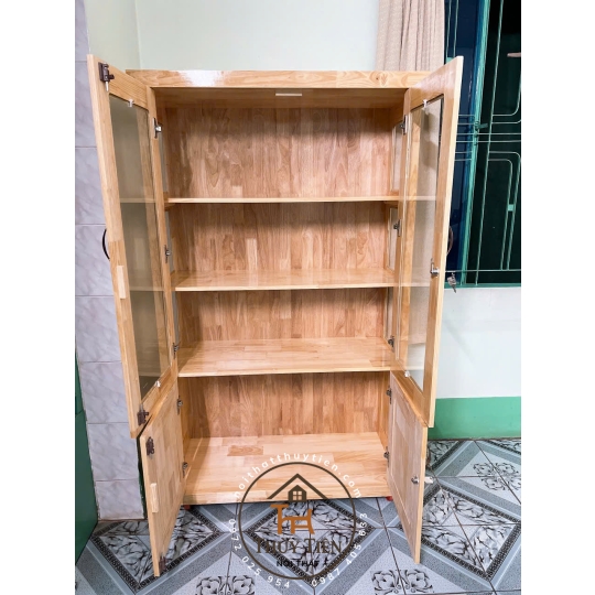 Tủ hồ sơ gỗ thông e làm theo yêu cầu khách 