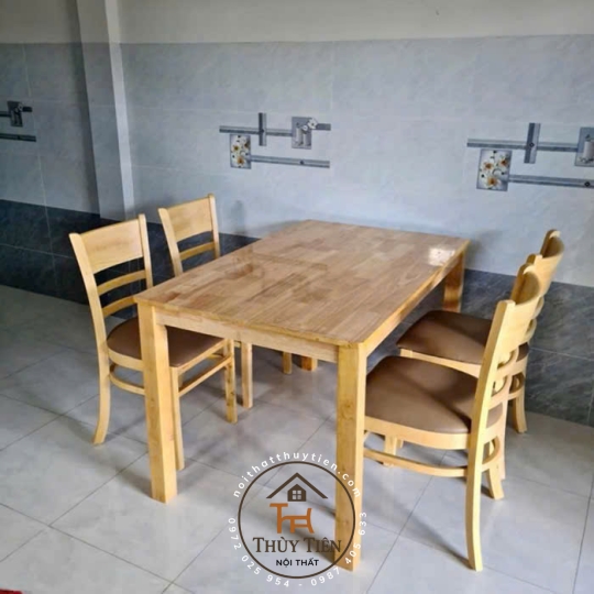 Bộ Bàn Ăn 4 Ghế Cabin- BBAGVD 014