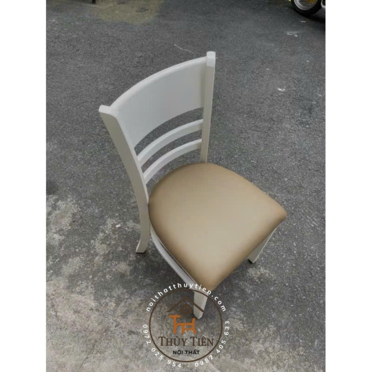 Bàn Ăn Gỗ Cao Su 4 Ghế  cabin Mặt Nệm giá rẻ - BGCSMN 001