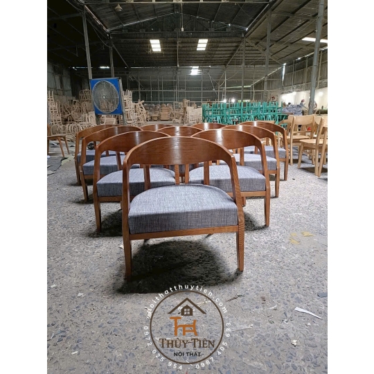 Sofa Alba gỗ ASH cao cấp- SFAL