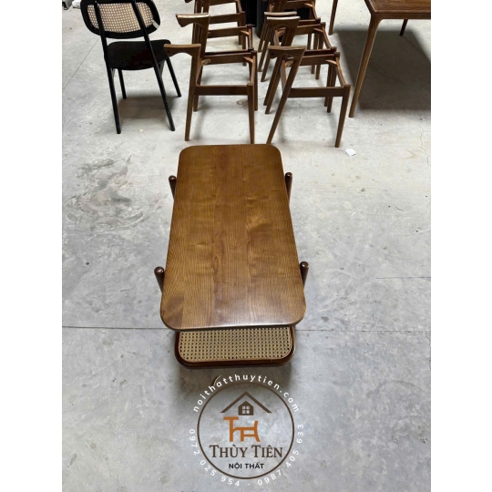 Bàn trà sofa đủ kiểu dáng cho khách ạ