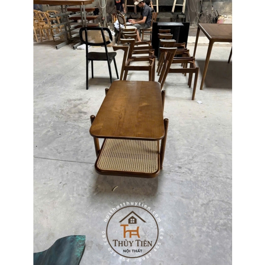 Bàn trà sofa đủ kiểu dáng cho khách ạ