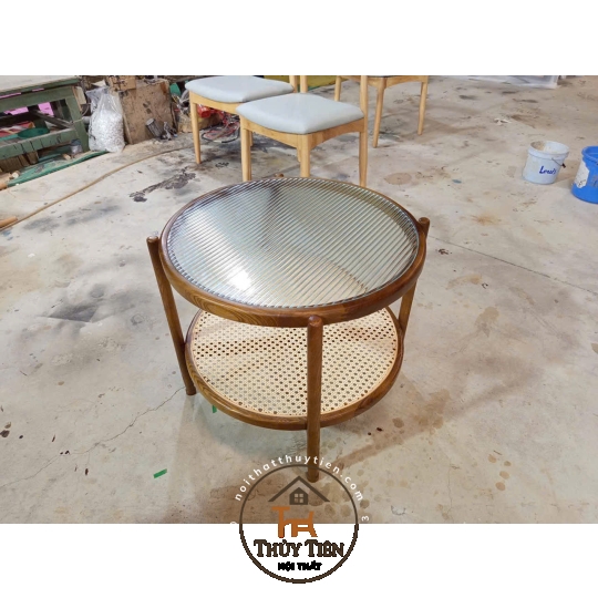 Bàn trà sofa đủ kiểu dáng cho khách ạ