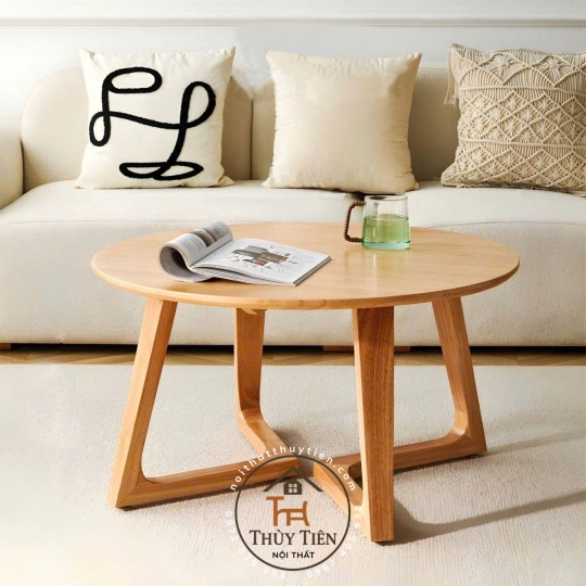 Bàn trà sofa đủ kiểu dáng cho khách ạ