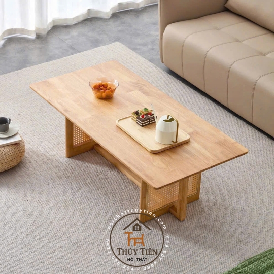 Bàn trà sofa đủ kiểu dáng cho khách ạ