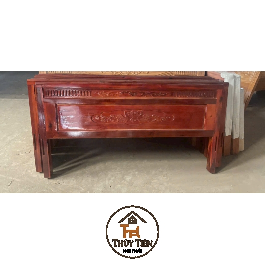 Giường ngủ gỗ tràm