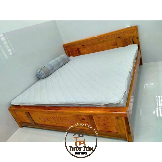 Giường ngủ gỗ tràm