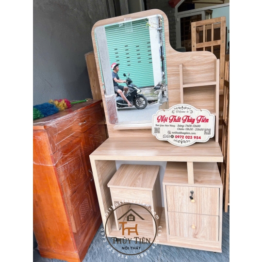 ​ Bàn trang điểm min kèm ghế  ​
