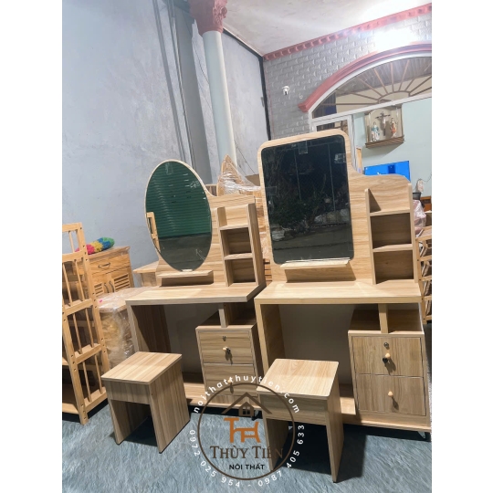 ​ Bàn trang điểm min kèm ghế  ​