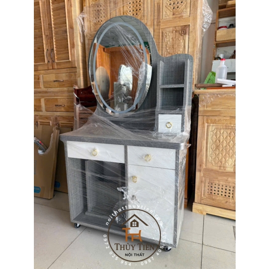 Bàn trang điểm led 3 màu