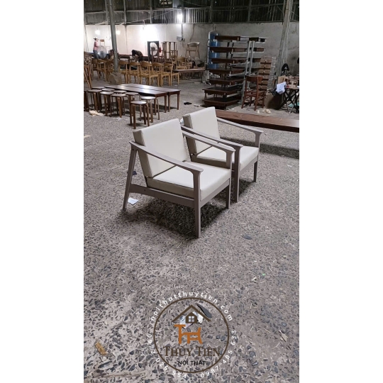 SOFA GỖ THÔNG HIỆN ĐẠI