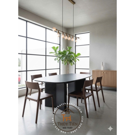 Ghế november kết hợp bàn Rustic , vẻ đẹp hoàn hảo