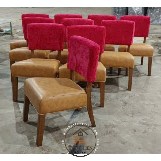 Ghế hiland cho quán cao cấp, e sẵn phôi anh chị lên đơn e làm luôn cho nóng nha