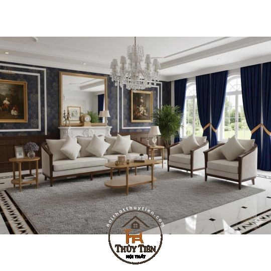 Đôi khi vẻ đẹp ko nằm 1 phía, mà nó phải tứ phía mới thấy đẹp lạ lùng, lạnh lùng như e ấy Sofa nhà e lên sóng