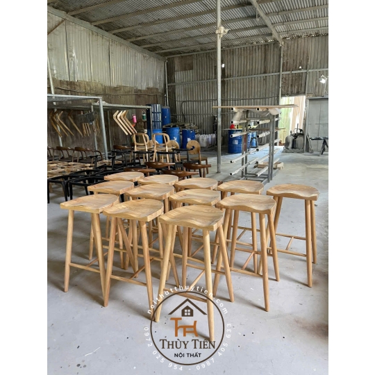 GHẾ BAR MẶT LÕM - ĐƠN GIÃN - TINH TẾ