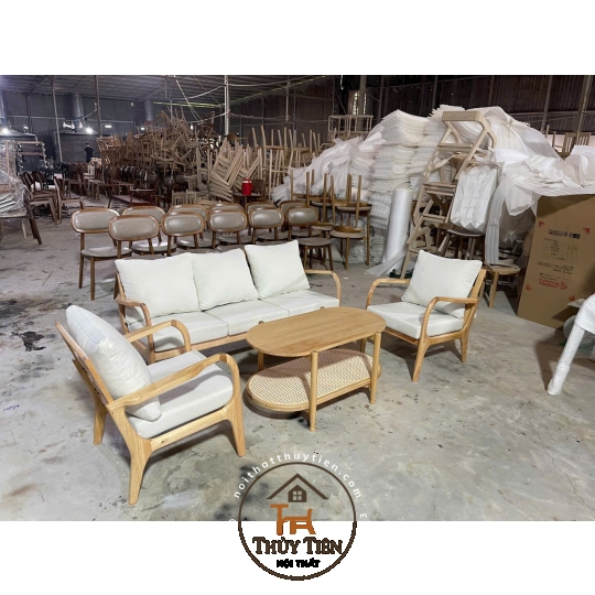 TRỌN BỘ SOFA TAY CONG - ĐẲNG CẤP VÀ TINH TẾ