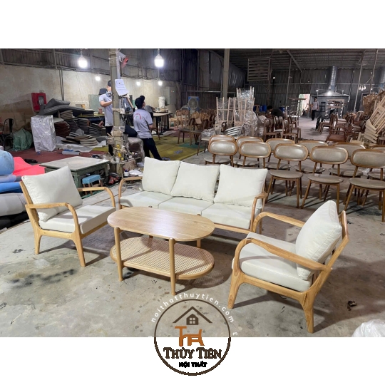 TRỌN BỘ SOFA TAY CONG - ĐẲNG CẤP VÀ TINH TẾ