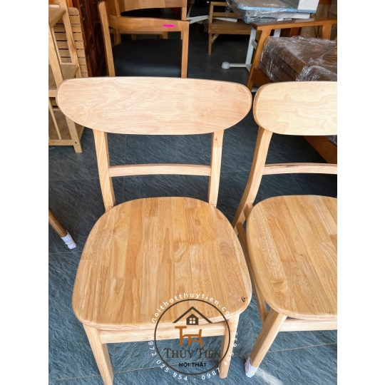 GHẾ MANGO mặt gỗ và mặt nệm cao cấp hàng đặt