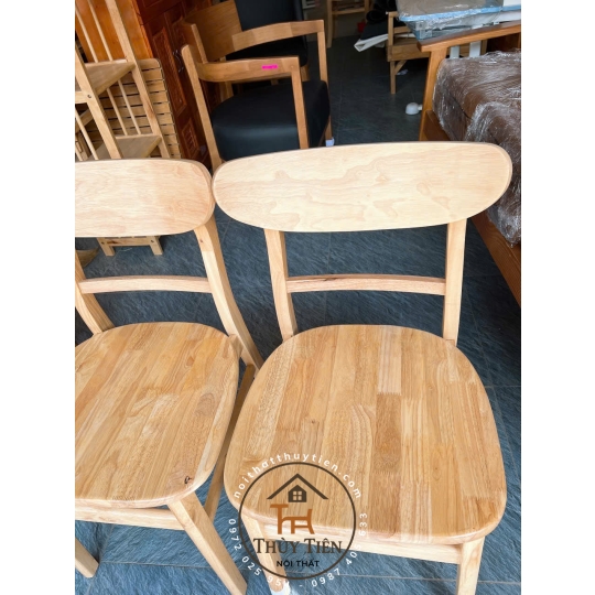 GHẾ MANGO mặt gỗ và mặt nệm cao cấp hàng đặt