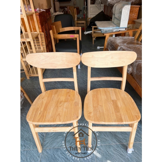 GHẾ MANGO mặt gỗ và mặt nệm cao cấp hàng đặt