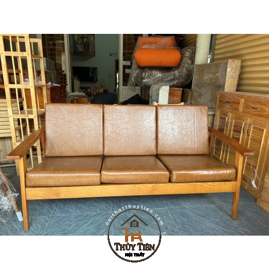 Bộ Sofa gỗ thông