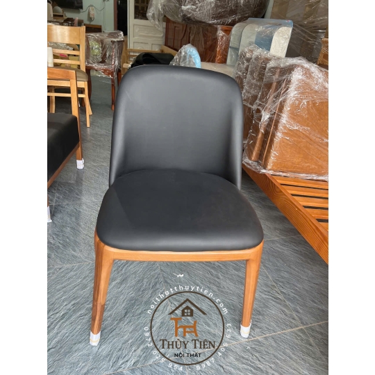 GHẾ GRACE KO TAY BỌC SIMILI