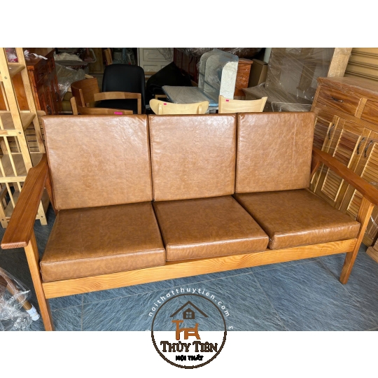 Bộ Sofa gỗ thông
