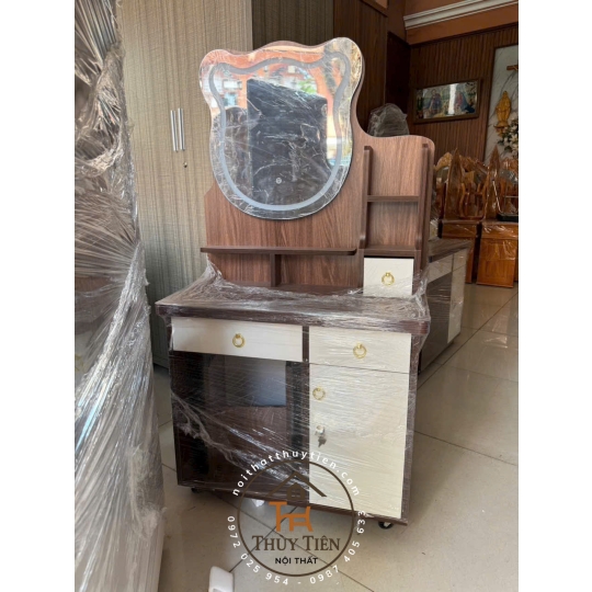 Bàn trang điểm led 3 màu