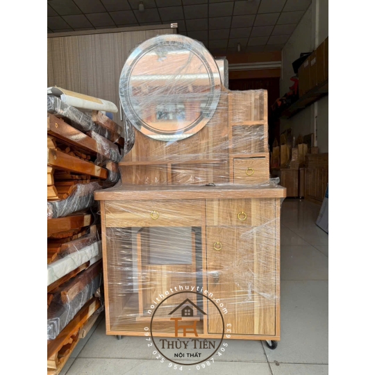 Bàn trang điểm led 3 màu