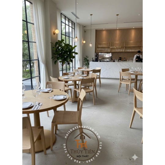 Ghế November gỗ ash, gỗ full toàn bộ