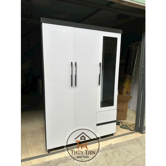 Tủ nhựa đài loan 1m2*1m85 