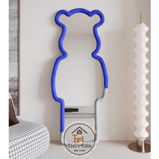 Gương bọc nỉ nhiều mẫu, E nhận làm mix màu theo yêu cầu nhé