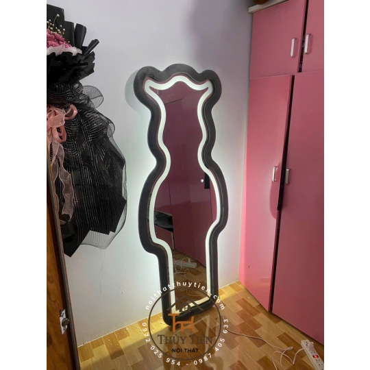 Gương bọc nỉ nhiều mẫu, E nhận làm mix màu theo yêu cầu nhé