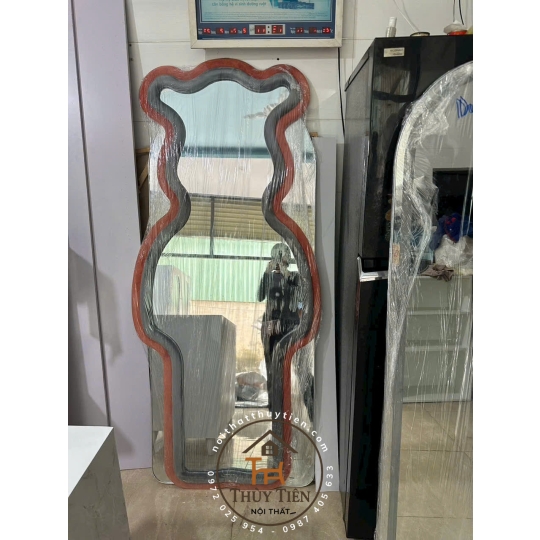 Gương bọc nỉ nhiều mẫu, E nhận làm mix màu theo yêu cầu nhé