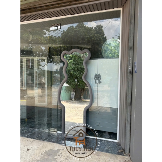 Gương bọc nỉ nhiều mẫu, E nhận làm mix màu theo yêu cầu nhé