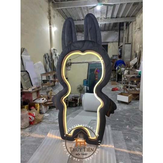 Gương bọc nỉ nhiều mẫu, E nhận làm mix màu theo yêu cầu nhé