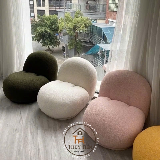 Ghế Sofa Pacha Thư Giãn Cao Cấp - Sofa mini Hàn Quốc