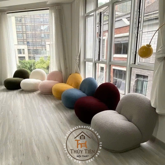 Ghế Sofa Pacha Thư Giãn Cao Cấp - Sofa mini Hàn Quốc