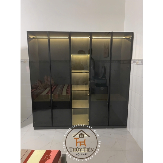 Tổng hợp mẫu tủ quần áo gỗ MDF cho khách tham khảo ạ